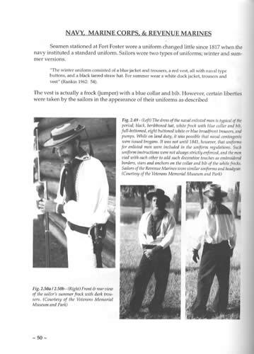 The Men of Fort Foster: Enlisted Uniforms, Equipment and Artifacts of the United States Armed Forces, 1835-1842 by Alejandro M. de Quesada, Jr.