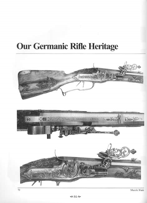 Jaeger Rifles: Collected Articles Published in Muzzle Blasts by George Shumway