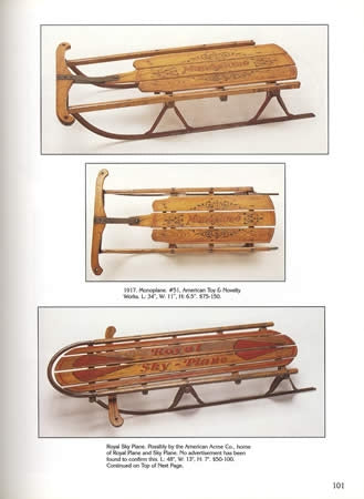 Flexible Flyer & Other Great Sleds for Collectors by Joan Palicia