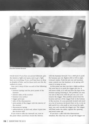 Gunsmithing the AR-15 Volume 2 by Patrick Sweeney