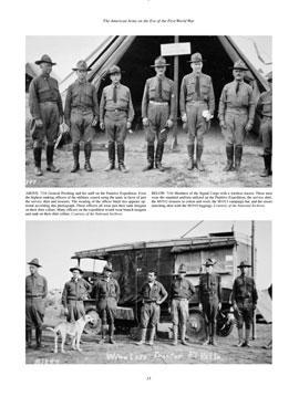 Uniforms, Equipment and Weapons of the American Expeditionary Forces in WW1 by Brett Werner