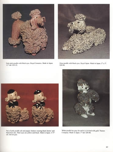 Spaghetti Art Ware: Poodles & Other Collectible Ceramics