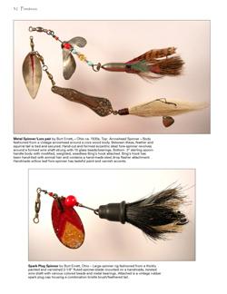 Vintage Folk Art Fishing Lures and Tackle by Jeff Kieny