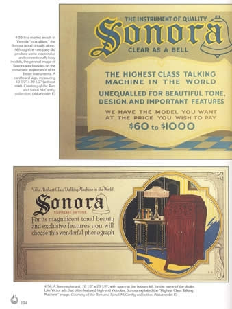 Antique Phonograph Advertising: An Illustrated History by Timothy Fabrizio, George Paul