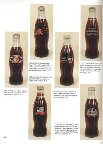 Commemorative Coca-Cola Bottles by Joyce Spontak