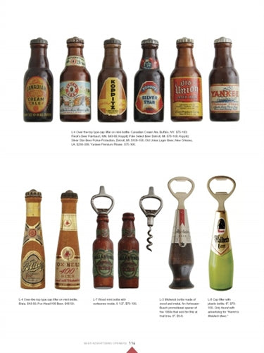Advertising Openers: A Guide to Beer Openers & More by Donald Bull, John Stanley