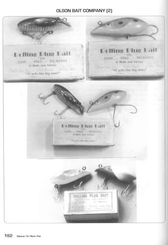 The Encyclopedia of Old Fishing Lures Made in North America, Volume 13: Nort-Pat by Robert A. Slade