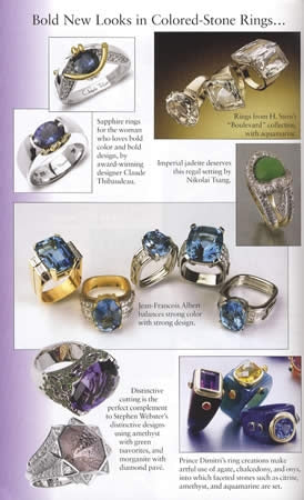 Colored Gemstones Buying Guide, 3rd Ed by Antoinette Matlins