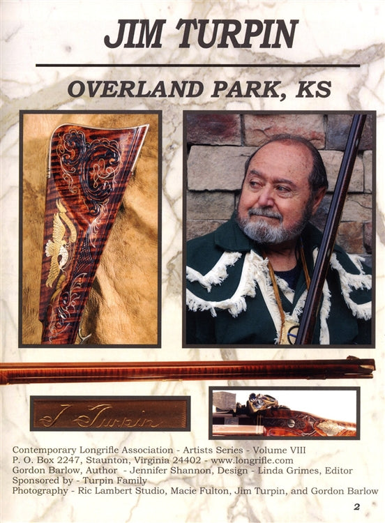 Jim Turpin - Artist, Teacher - CLA Artist Book Series Vol. 8