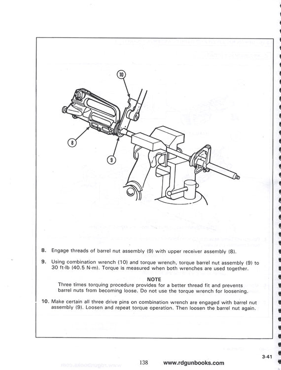 Technical Manual Builder's Guide AR-15 / M-16 Rifle, M16 / A2 & Carbine M4 by Randy Duckett