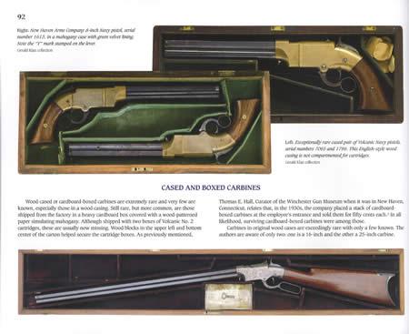 Volcanic Firearms: Predecessor to the Winchester Rifle by Edmund E. Lewis, Stephen W. Rutter