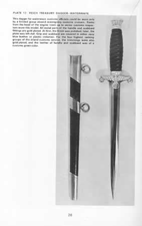 German Daggers and Dress Sidearms of WWII by Kurt-Gerhard Klietmann