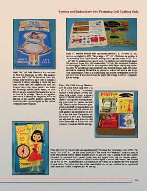 Children's Sewing Collectibles by Darlene Gengelbach