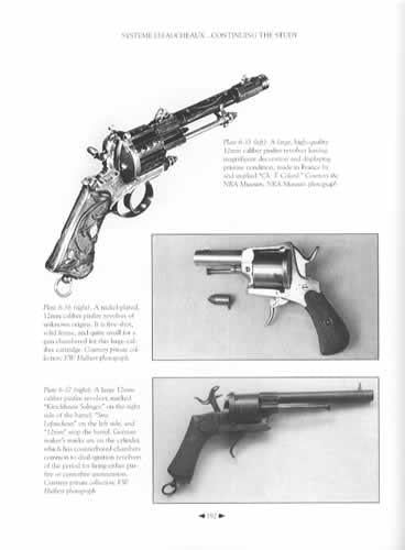 Systeme Lefaucheux: Pinfire Cartridge Arms by Chris Curtis