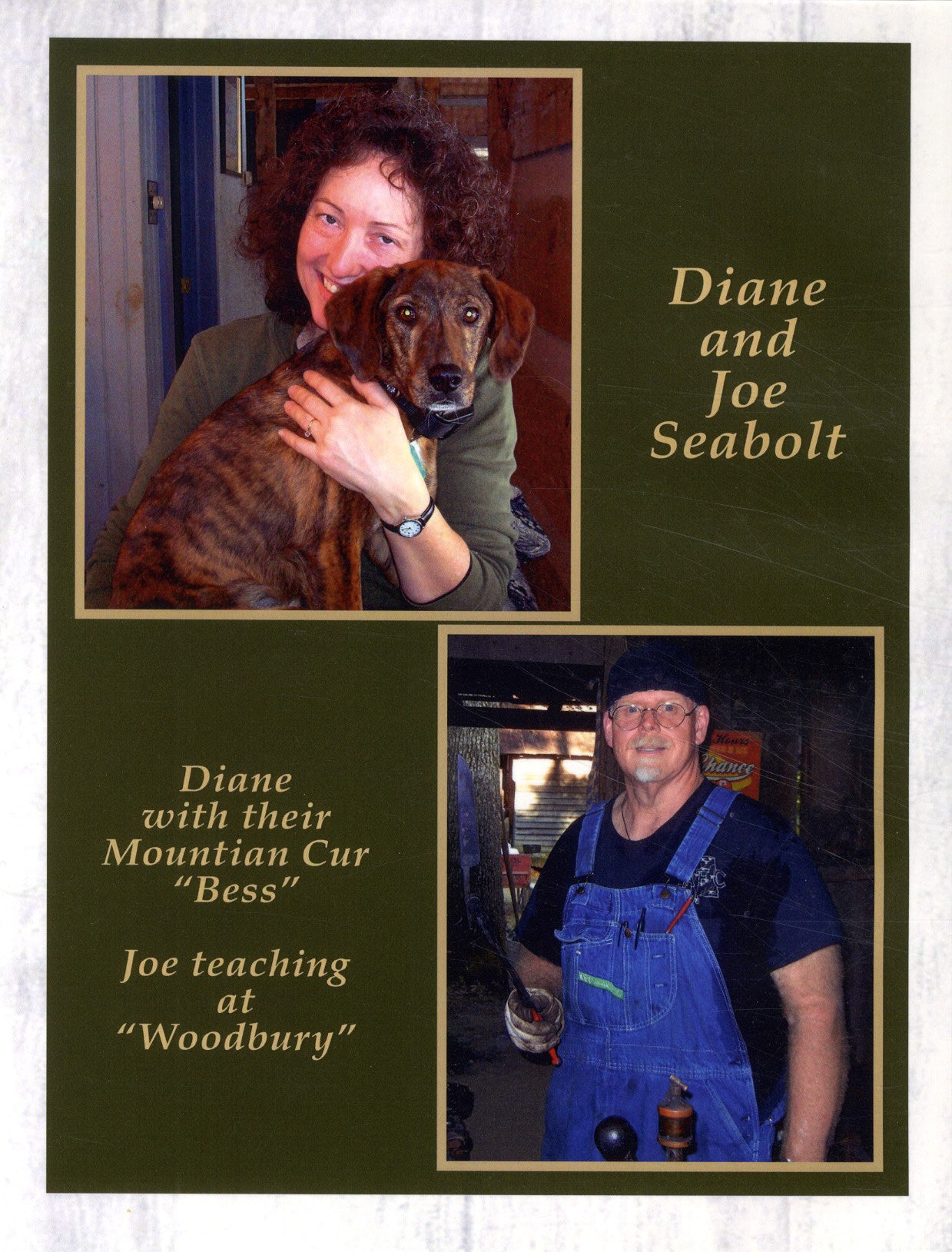 Joe Seabolt - Traditional Bladesmith - CLA Artist Book Series Vol. 10 (Softcover)