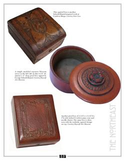 Artistic Leather of the Arts and Crafts Era by Daniel Lees