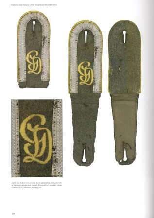 Uniforms and Insignia of the Grossdeutschland Division Vol 1 by Scott Pritchett