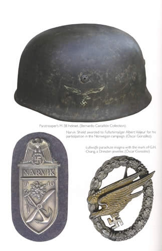 German Paratroops in Scandinavia (WWII Weserbung Denmark - Norway Assault) by Oscar Gonzalez