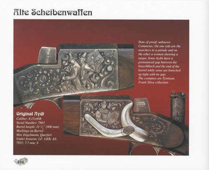 Alte Scheibenwaffen Volume 1: Old German Target Arms (Firearms 1860-1940) by Thompson, Dillon, Hallock, Loos, Rowe