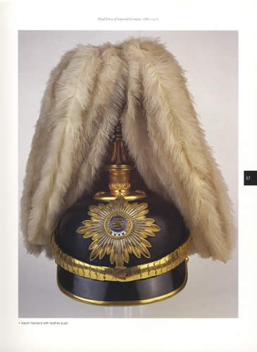 Head Dress of Imperial Germany: 1880-1916 by Paul Sanders
