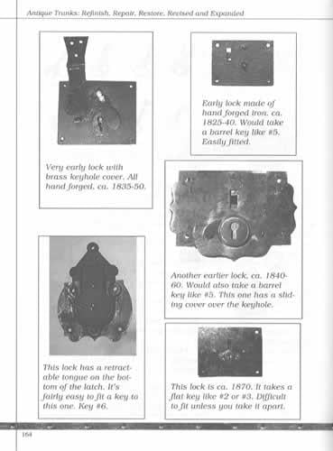 Antique Trunks: Refinish, Repair, Restore by Paul Pat More, Linda Edelstein