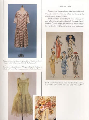 Fashions of the Roaring '20s, With Values (Flapper Era) by Ellie Laubner