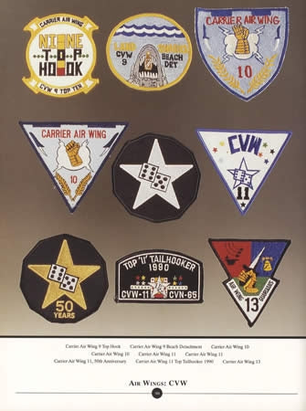 US Naval Aviation Patches Vol 1 (Aircraft Carriers) by Michael Roberts