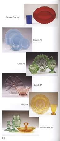 Mauzy's Comprehensive Handbook of Depression Glass Prices, 10th Edition by Barbara Mauzy & Jim Mauzy
