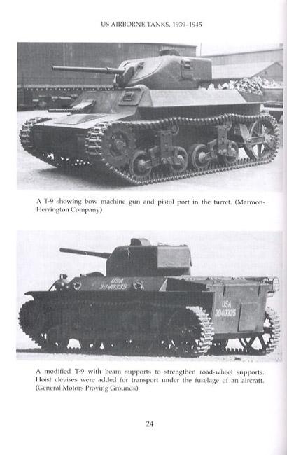 US Airborne Tanks 1939-1945 by Charles C Roberts Jr