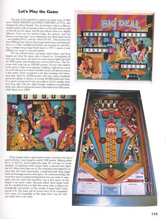 Pinball Memories: Forty Years of Fun 1958-1998 by Marco Rossignoli