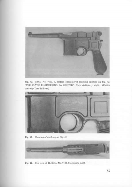 The Mauser Self-Loading Pistol by James N. Belford, Jack Dunlap