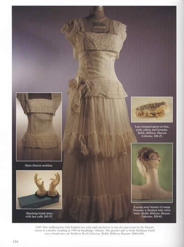 Accessorizing the Bride: Vintage Wedding Finery through the Decades by Norma Shephard