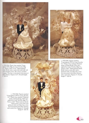 Vintage Wedding Cake Toppers Guide by Penny Henderson