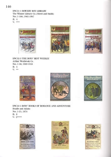 The Illustrated Dime Novel Price Guide Companion