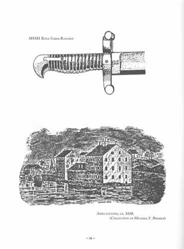 Collector's Guide to AMES US Contract Military Edged Weapons 1832-1906 by Ron Hickox