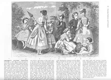 Victorian (Women's) Fashions & Costumes From Harper's Bazar 1867-1898 by Stella Blum