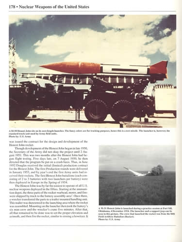 Nuclear Weapons of the United States: An Illustrated History by James N. Gibson