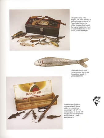 Top of the Line Fishing Collectibles by Donna Tonelli