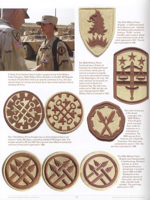 Desert Uniforms, Patches, and Insignia of the US Armed Forces by Kevin Born, Alexander Barnes