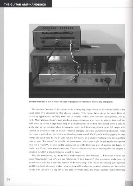 The Guitar Amp Handbooks: Understanding Tube Amplifiers and Getting Great Sounds by Dave Hunter