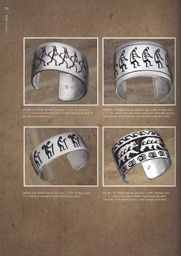 Hopi Gold, Hopi Silver: 12 Contemporary Jewelers by Zena Pearlstone