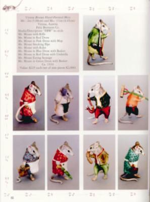 Mice Figurines Collectors Guide by Dr. Albert Eschen