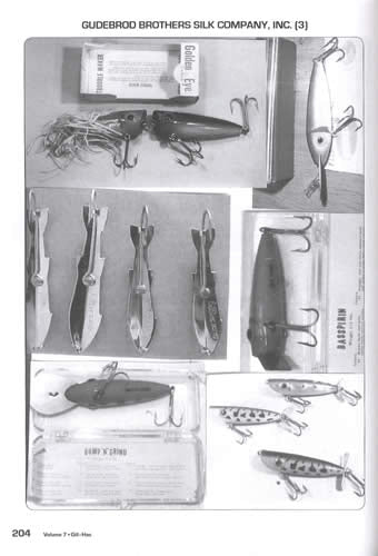 The Encyclopedia of Old Fishing Lures Made in North America, Volume 7: Gill-Has by Robert A. Slade