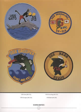 United States Navy Patches, Vol 6: Submarines by Michael Roberts