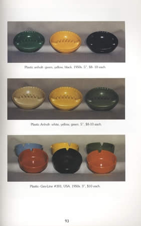 Collectible Ashtrays by Jan Lindenberger