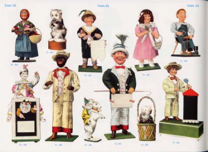 Emil Bauersachs 1924 Doll Catalog Reprint (Antique German Bisque Dolls)