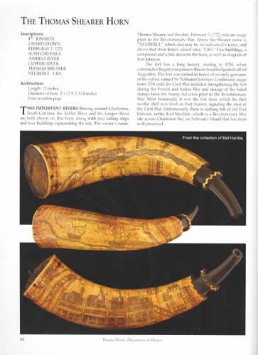 Powder Horns: Documents of History (17th - 19th Century) by Tom Grinslade