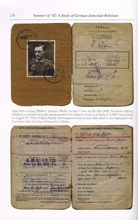 Summer of '42: A Study of German-Armenian Relations in the Second World War by Levon Thomassian