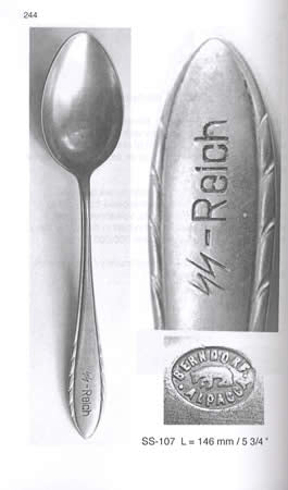 A Guide to 3rd Reich Cutlery, its Monograms, Logos, & Maker Marks by James Yannes