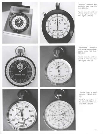 Breitling: History of a Great Brand of Watches by Benno Richter
